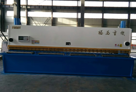 QC11Y-12×6000液壓(ya)閘式剪闆機