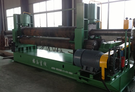 20×3000液壓(ya)對稱卷(juàn)闆機