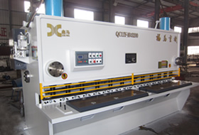 QC11Y-16×3200液壓閘(zhá)式剪闆機