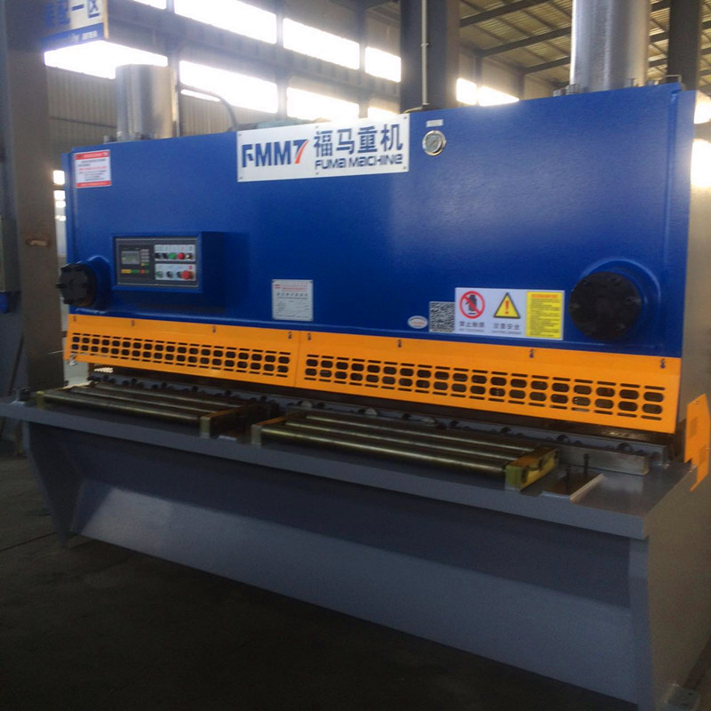 QC11Y-16X2500閘式剪(jiǎn)闆機