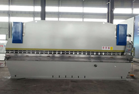 WC67Y-160T6000液壓(ya)闆料折(she)彎機  E21系(xi)統