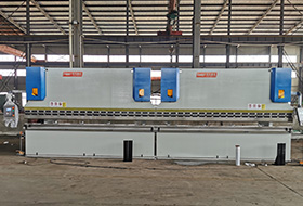 2WC67Y-160T4000雙機标(biāo)準折彎(wān)機 